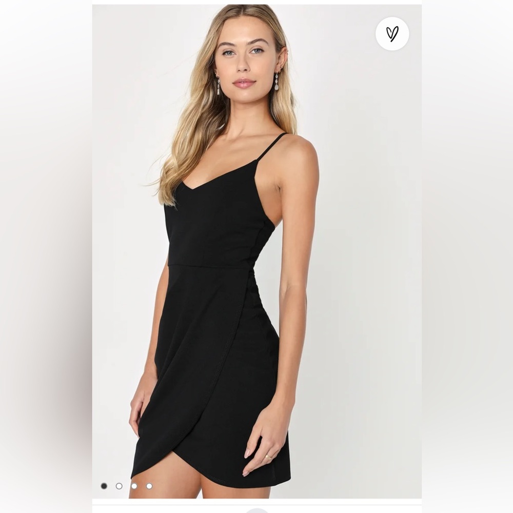Lulus body con mini dress